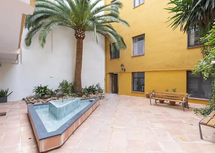 Apartmán -malagasunapts- Quiet Courtyard Andes Perez