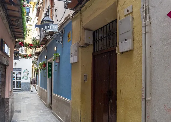 Apartmán -malagasunapts- Quiet Courtyard Andes Perez Màlaga