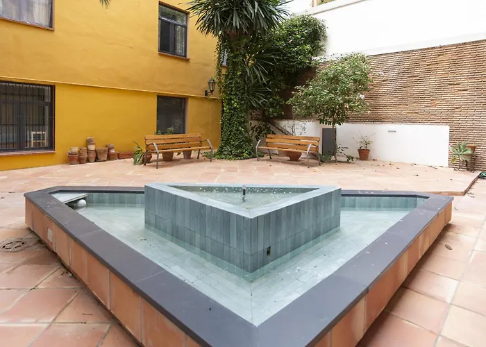 Apartmán -malagasunapts- Quiet Courtyard Andes Perez